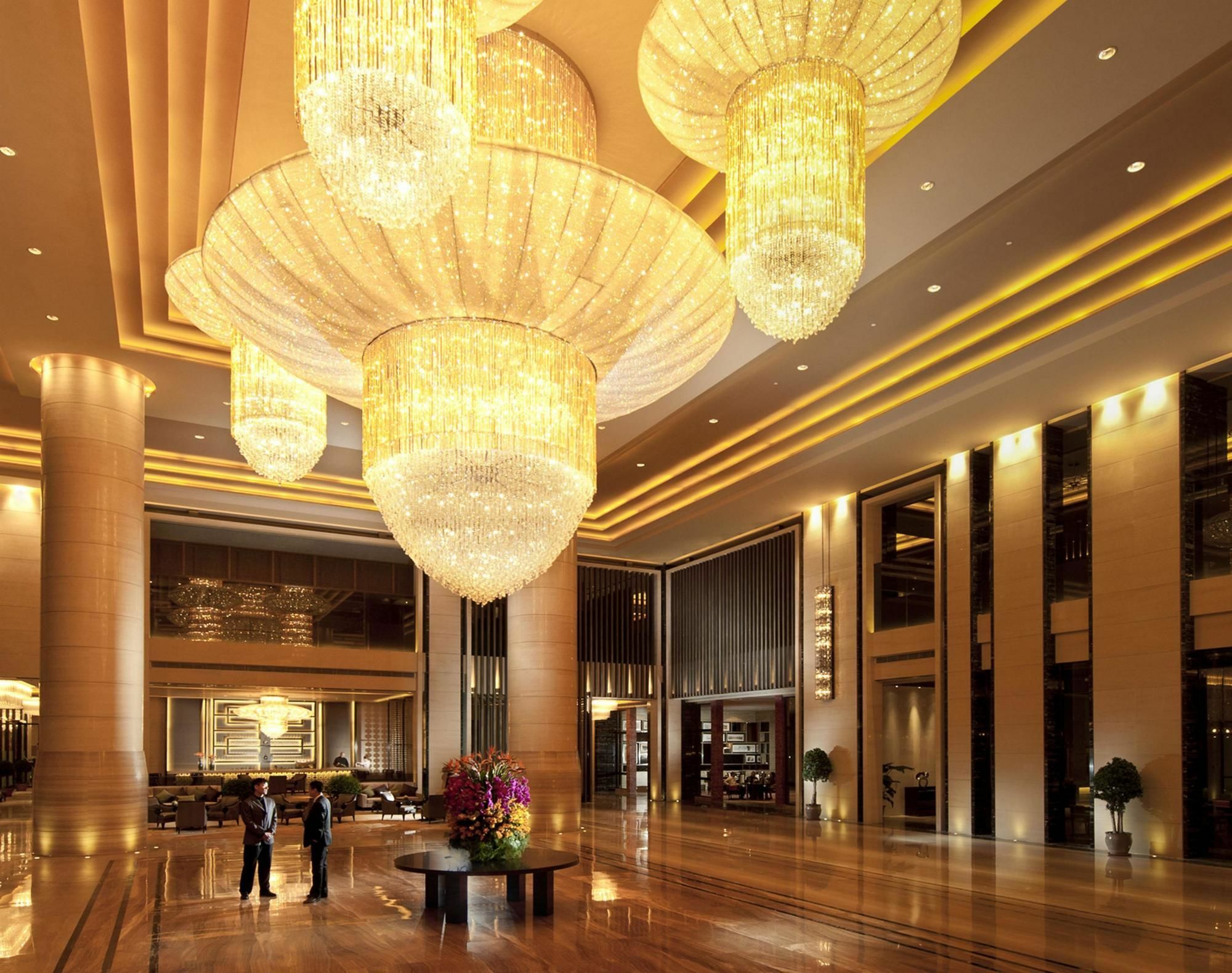 Hilton Dalian Hotel Interior photo